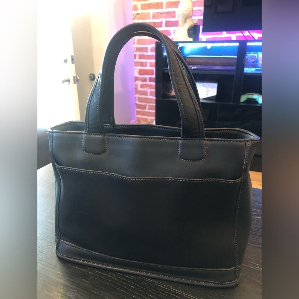 Vintage Coach Bleaker Satchel
